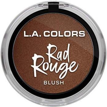 L.A. COLORS Psych-Blush Rad Rouge