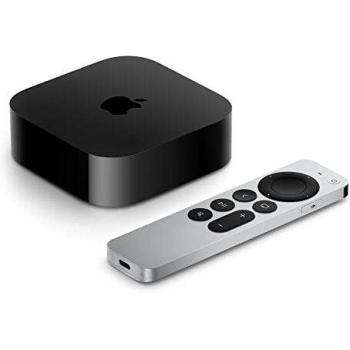 Apple TV 4K A15 Bionic Chip, 64GB, Wi-Fi