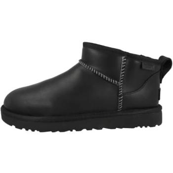 UGG Ultra Mini Classic en cuir noir