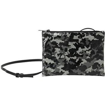 Safta 048438 Sac à Bandoulière Camo Noir