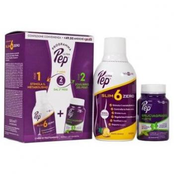 Dettagli Bios Line Ultra Pep Protocollo Slim 6 Zero Ananas 500 Ml + Bruciagrassi Forte 60 Compresse
