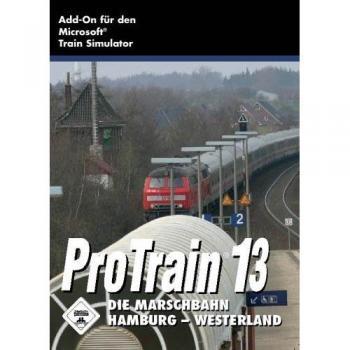 Train Simulator Pro Train 13 – La voie Hamburg‑Westerland