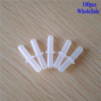 100 Pcs 2-Way Air Line Connectors for Aquarium Use