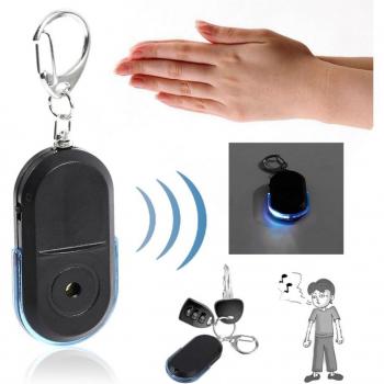Schlüssel Finder mit Pfeifton und Licht