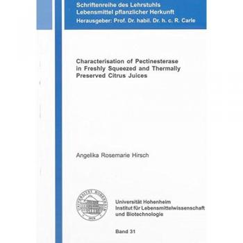 Characterisation of Pectinesterase in Freshly Squeezed and Thermally Preserved Citrus Juices