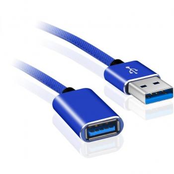 Cable USB 2.0 Extensor de 1M