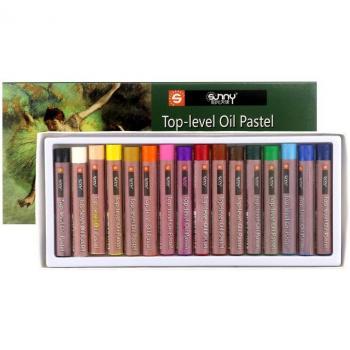 36 Colors Wax Pastel Crayons