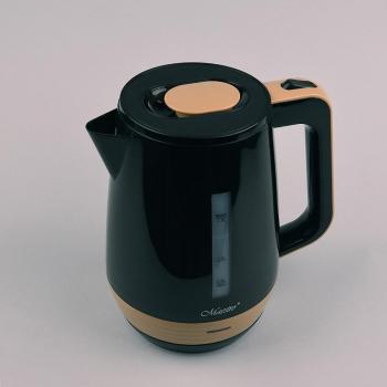 Tetera eléctrica Feel Maestro MR-033 negra 2200 W 1,7 L