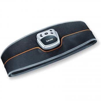 Beurer EM35 Advanced Ab Toning Belt – EMS Core Trainer with Adjustable Power & Waistband (75–140 cm)