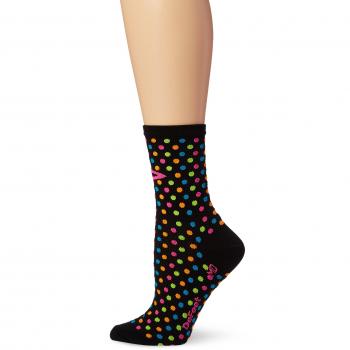 Defeat Air‑Aérateur Sockel (Punkte), 10,2 cm – Schwarze Variante