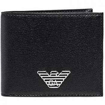 Emporio Armani Men's Eagle Billfold Wallet