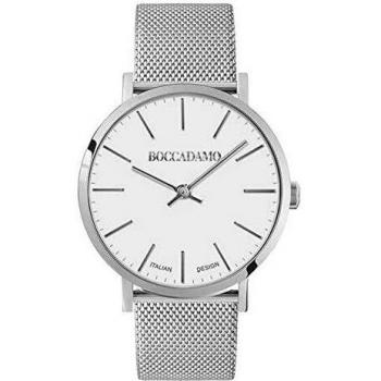 Orologio Boccadamo acciaio maglia Milano