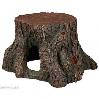 Tronco de Árbol para Acuarios, 16 cm