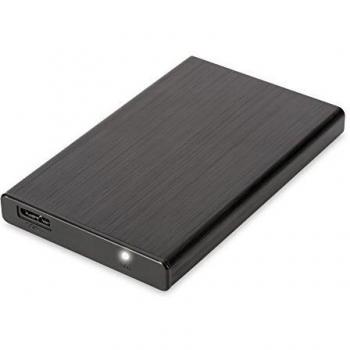 Digitus DA-71105 Carcasa de Disco Duro Externo 2.5 Negro