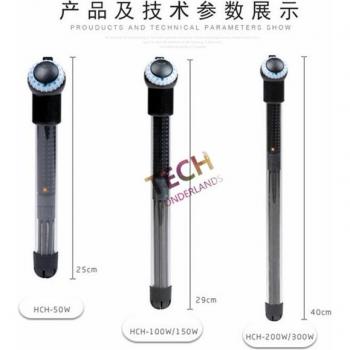 Atman HCH Aquarium Heating Rod with Temperature Control