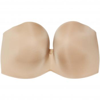 Wonderbra 36FF Ultra-Comfort Strapless Skin Bra