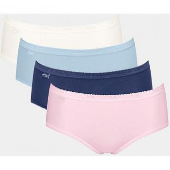 Sloggi Basic+ Midi Damen-Underwear – 4‑er Set