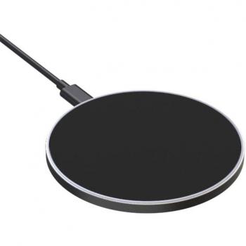 AKASHI ALTCHWIRL15W Black / Cargador de pared inalámbrico