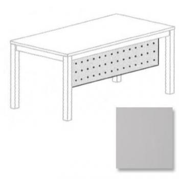 Rocada Fußraumblende Schreibtisch Metall 200cm (177x30cm)