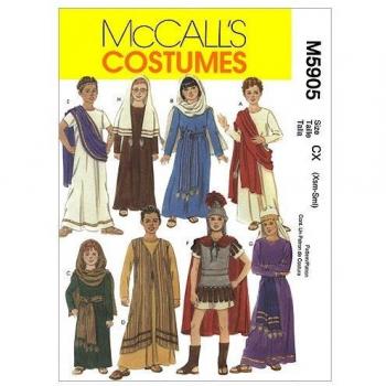 McCall's M5905 Children's Biblical Costume Sewing Pattern