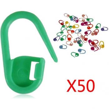 Aguja Artística 50 Uds – Mini Marcador de Tejer y Costura