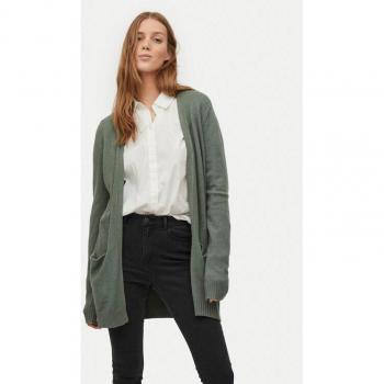 Vila Damen Strickjacke VIRIL OFFEN L/S KNIT CARDIGAN