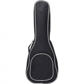 Carcasa Negra Ukelele 26”