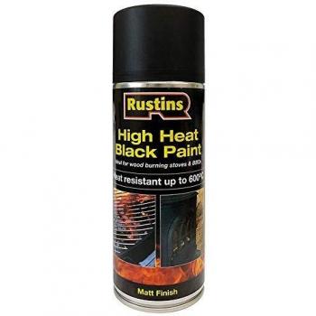Black Heat Shield Spray Paint 400ml