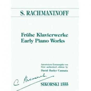 RACHMANINOV-Piezas de Primavera para Piano (Cannata)