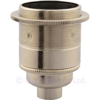 Vintage Filament Bulb Holder E27 with Shade Ring