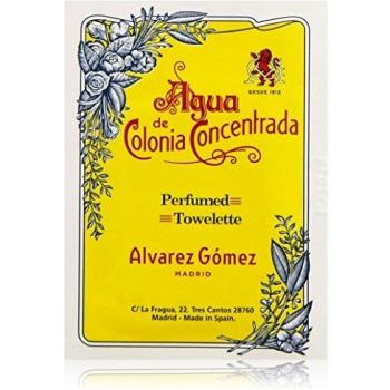 Alvarez Gomez Toallitas Perfumadas 10 Unidades