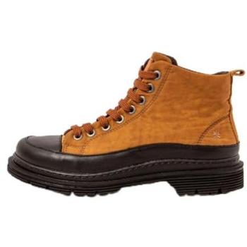 Botines Planos 1895 Birmingham Marrón para Hombre y Mujer (46)