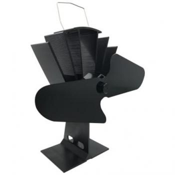 Kamin-Ofenventilator, 2-flügelig