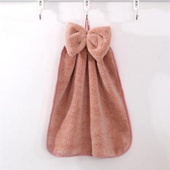 Absorbent Bow Hand Towel