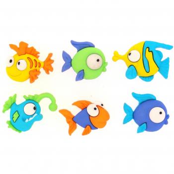 Dress It Up Button Something Fishy