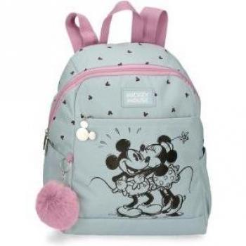 Mochila Mickey y Minnie Kisses