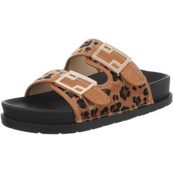 Ital-Design Modische Sandalen mit verstellbarer Schnalle – 37 – 41