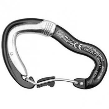 Kong Italy Ergo Wire Double Gate Snap Hook Black