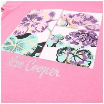 Vêtement Lee Cooper Enfant – T-shirt GLC1073 TS S3‑6A