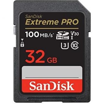 SanDisk Extreme PRO SDHC-Karte 32 GB Class 10 UHS-I stoßsicher, Wasserdicht
