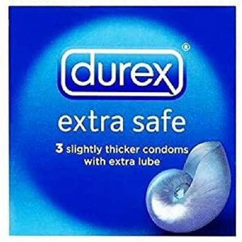 Durex Originals Extra Safe Condoms 3 Count