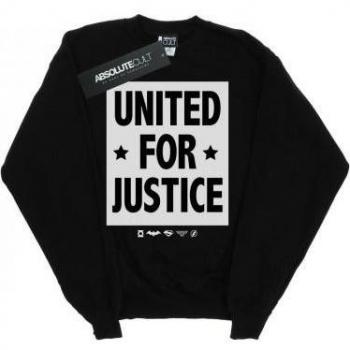 DC Comics Jungen-Sweatshirt „Vereint für das Gute“