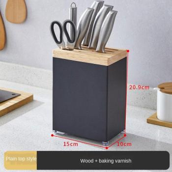 Mesa de Soporte Integral para Cocina Negra