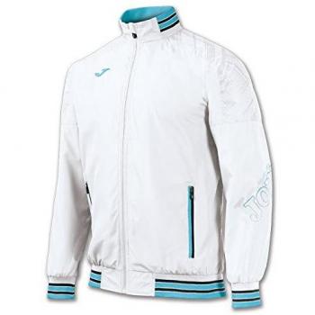Joma Micro-Tornado Jacke Weiß/Turquois S