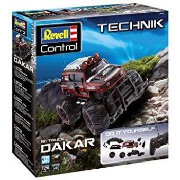 Dakar RC Kit Revell 24710 – Telecomando 27 MHz, facile montaggio