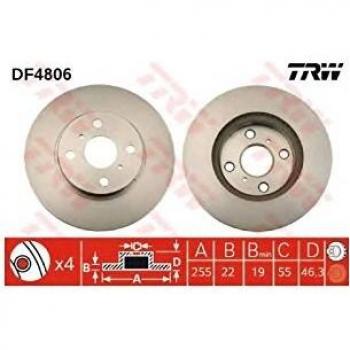 Dischetti freni TRW Automotive DF4806