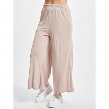 Pantalon détente femme Urbain Classics Rose 5XL