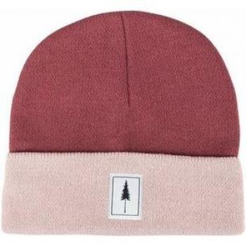 NIKIN Beanie „Treeanie Classic in Rot/Rosa“