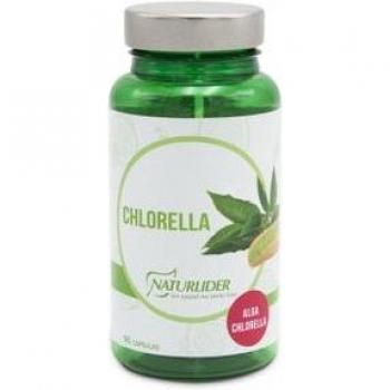 Naturlider Chlorella 90 cápsulas vegetais