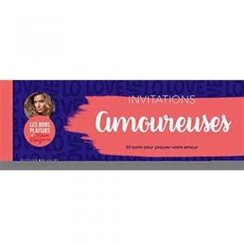 Chequier invitations amoureuses les bons plaisirs de clara morgane